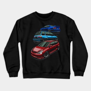 Civic Team Crewneck Sweatshirt